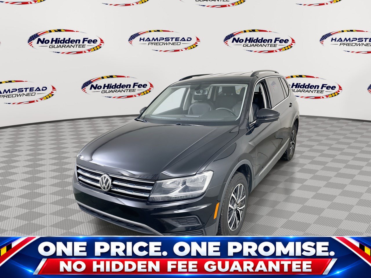 Used 2021 Volkswagen Tiguan SE AWD/4WD image 1