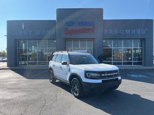 Certified 2021 Ford Bronco Sport Big Bend