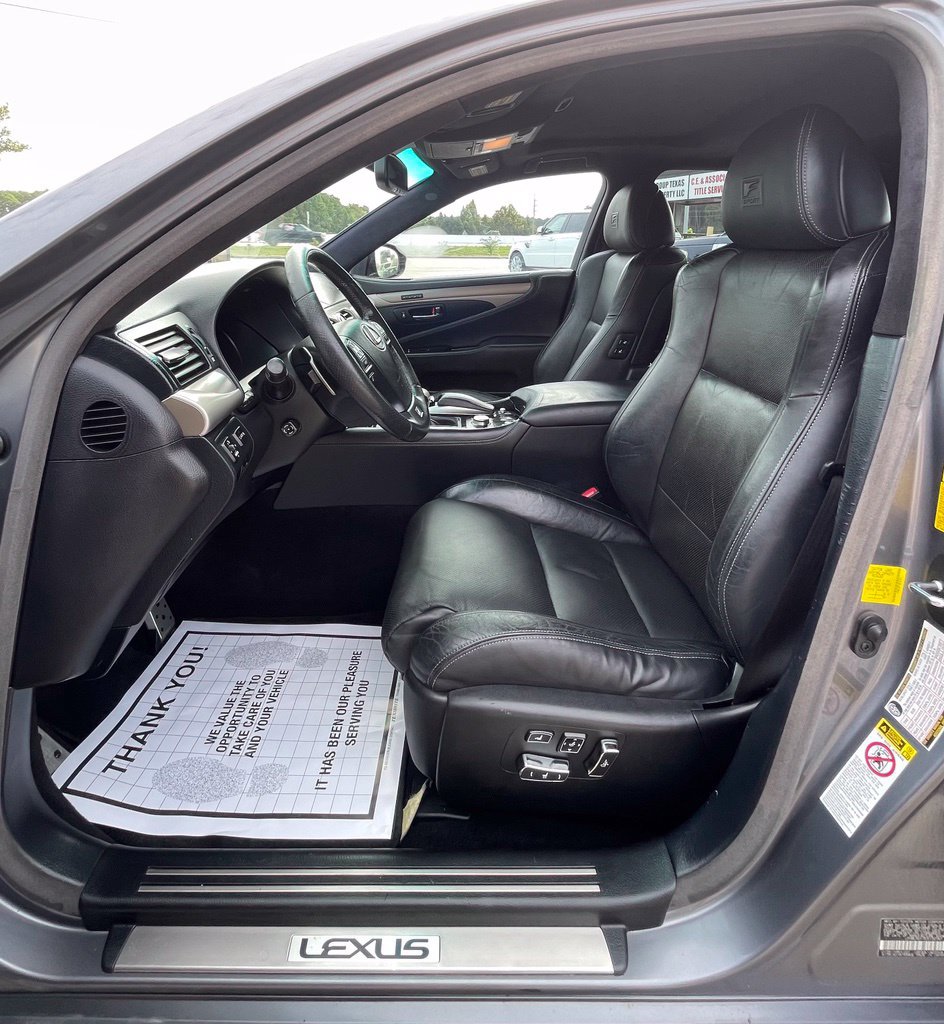 Used 2014 Lexus LS 460 w/ F Sport Package RWD image 14