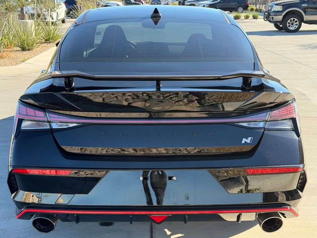 Used 2025 Hyundai Elantra N image 15
