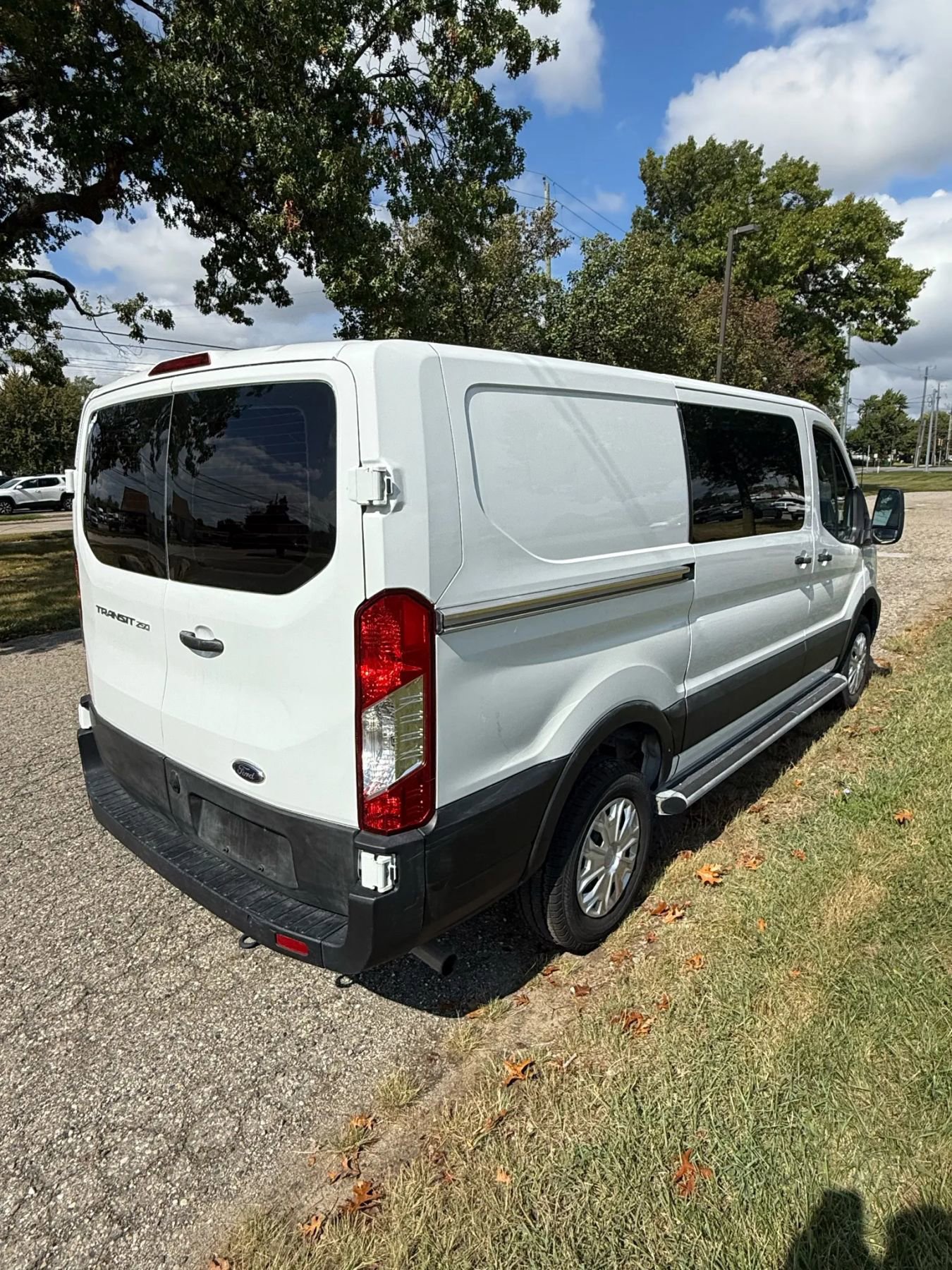 Used 2023 Ford Transit 250 Low Roof w/ Exterior Upgrade Package image 8