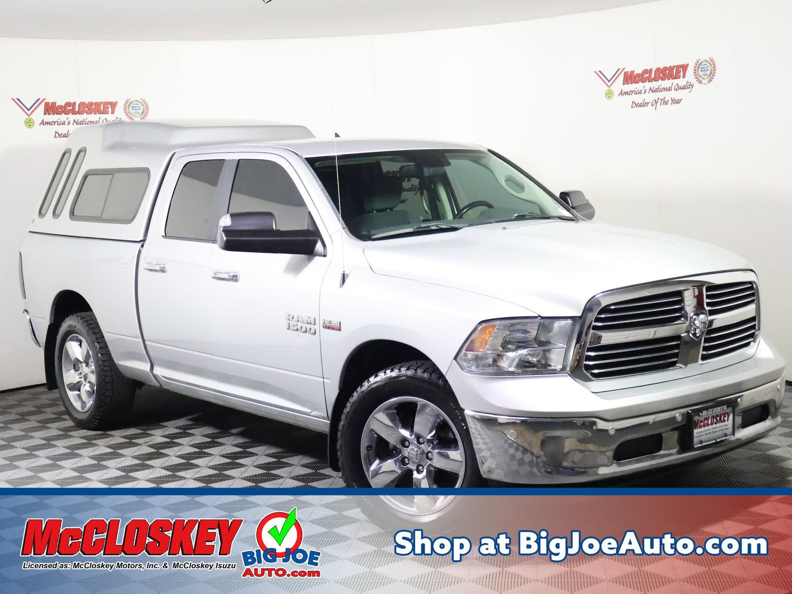 Used 2017 RAM 1500 Big Horn AWD/4WD 360° Tour