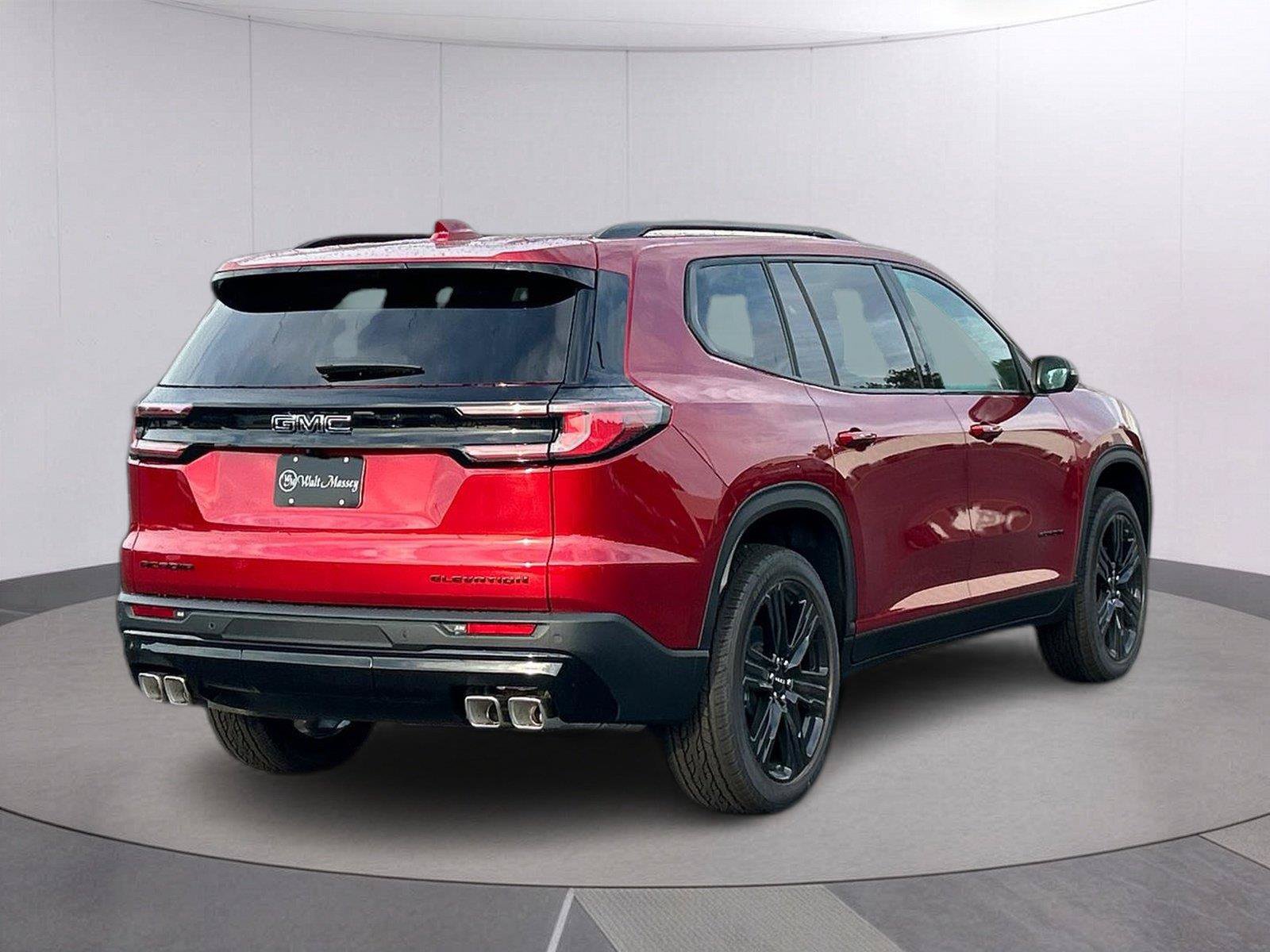New 2026 GMC Acadia Elevation w/ Black Edition FWD image 7