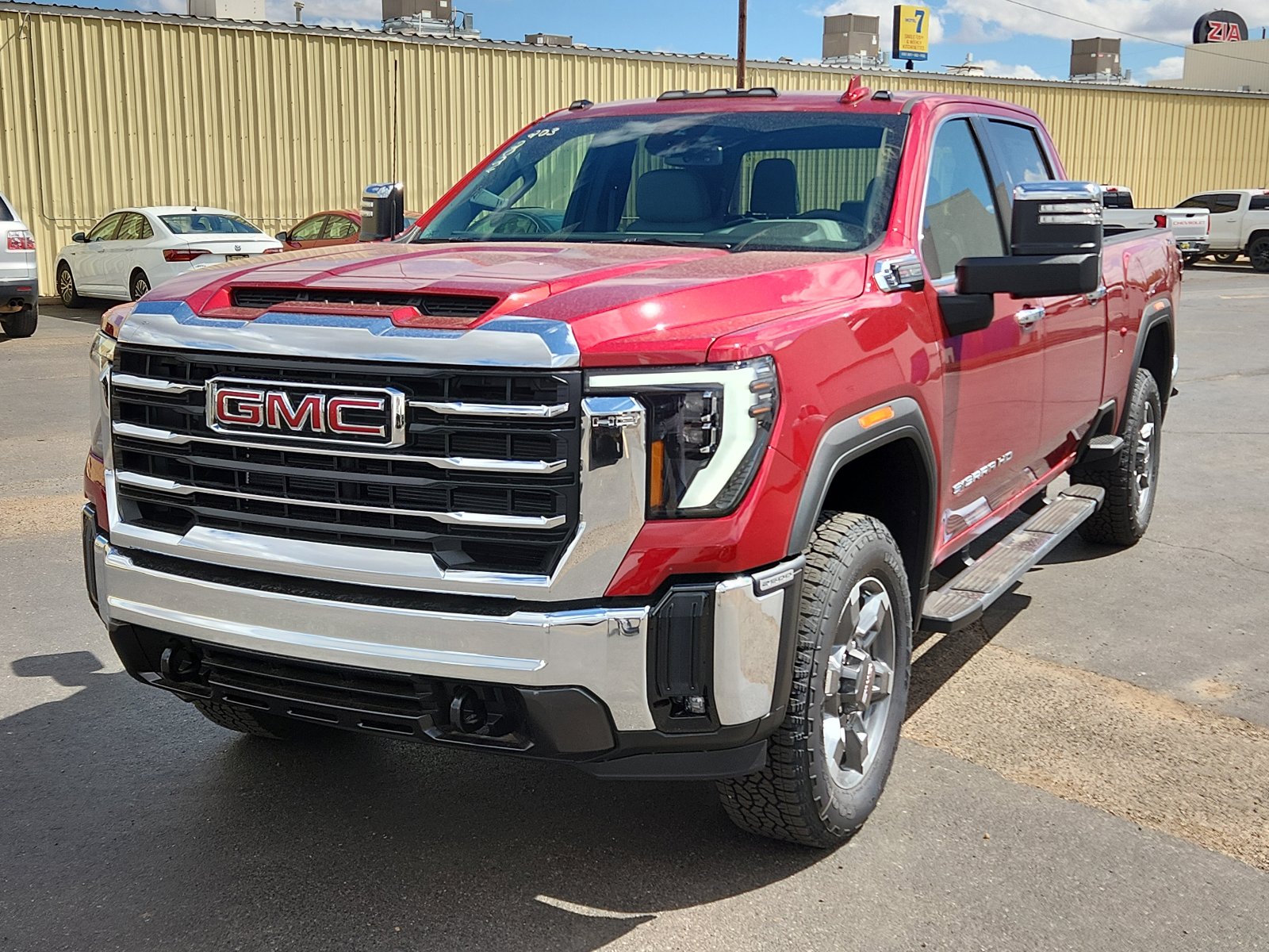 New 2026 GMC Sierra 2500 SLT