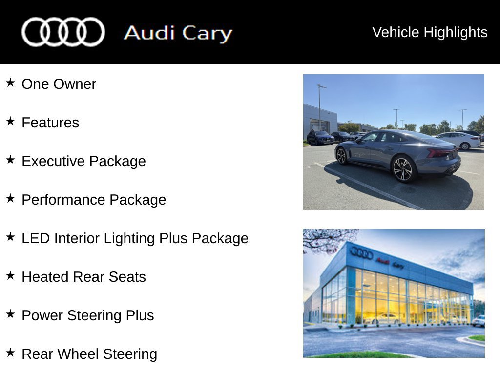 Used 2023 Audi e-tron GT Premium Plus w/ Performance Package AWD/4WD image 3