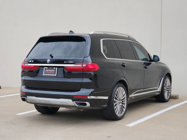 Used 2022 BMW X7 xDrive40i w/ Executive Package AWD/4WD image 7