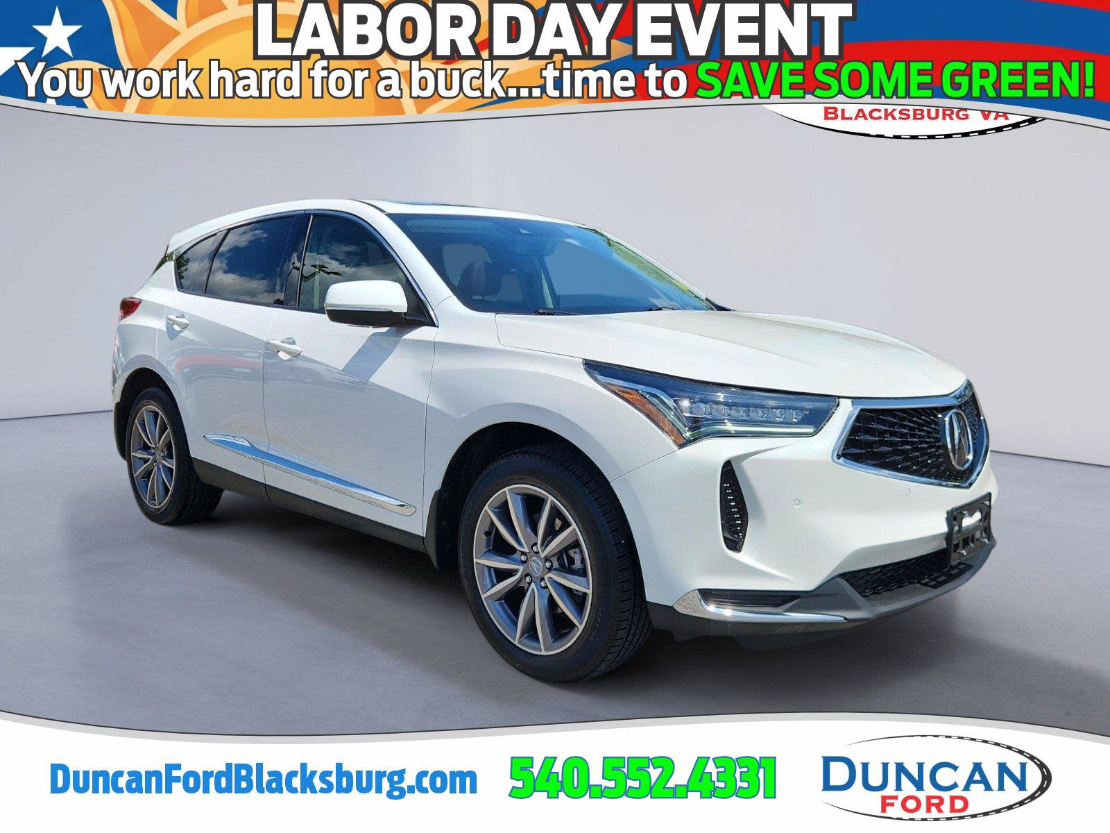 Used 2023 Acura RDX w/ Technology Package
