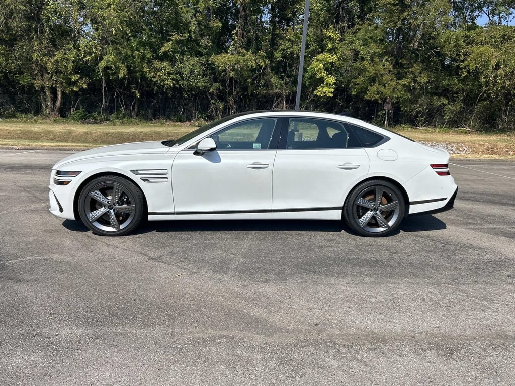 New 2026 Genesis G80 3.5T Sport Prestige AWD/4WD image 4