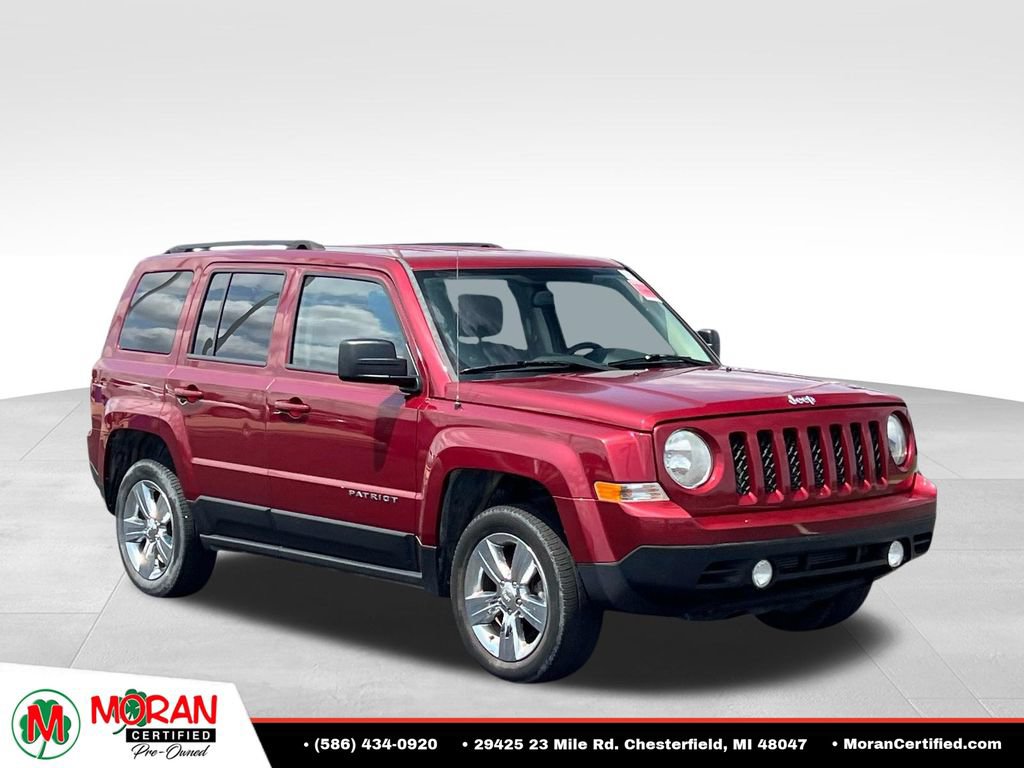 Used 2014 Jeep Patriot Latitude AWD/4WD image 7