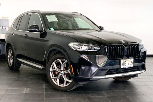 Used 2023 BMW X3 sDrive30i w/ Convenience Package RWD image 2