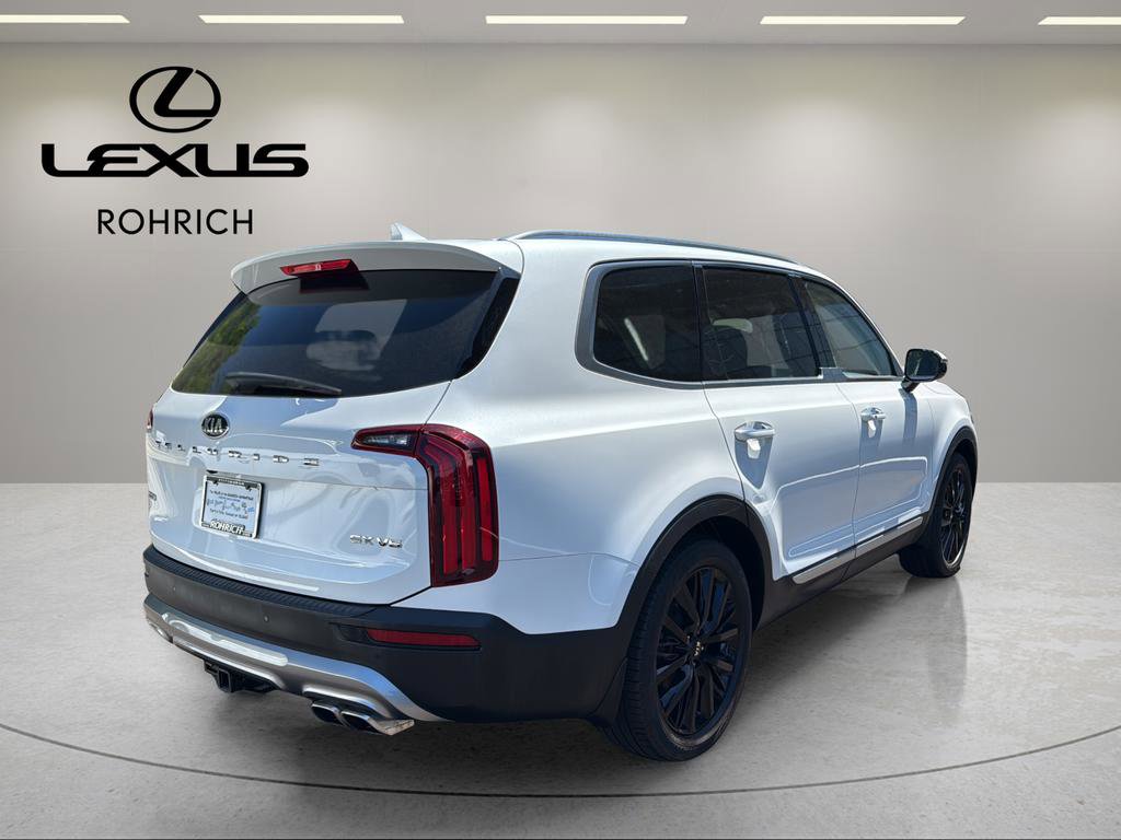 Used 2020 Kia Telluride SX w/ SX Prestige Package AWD/4WD image 6