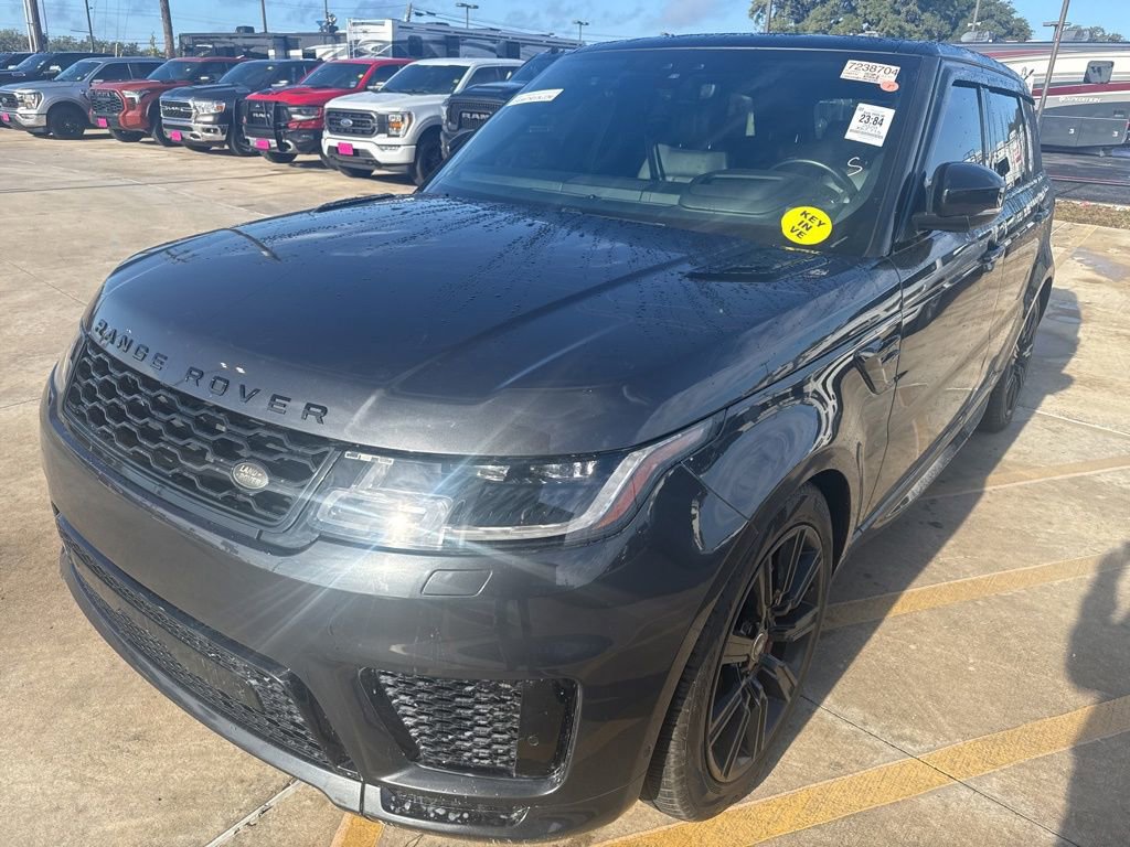 Used 2020 Land Rover Range Rover Sport HSE Dynamic image 4
