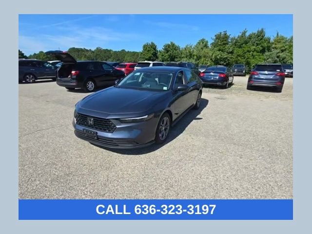 Used 2024 Honda Accord EX video 1