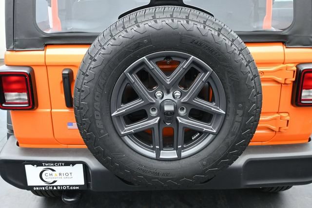 New 2026 Jeep Wrangler Sport AWD/4WD image 32
