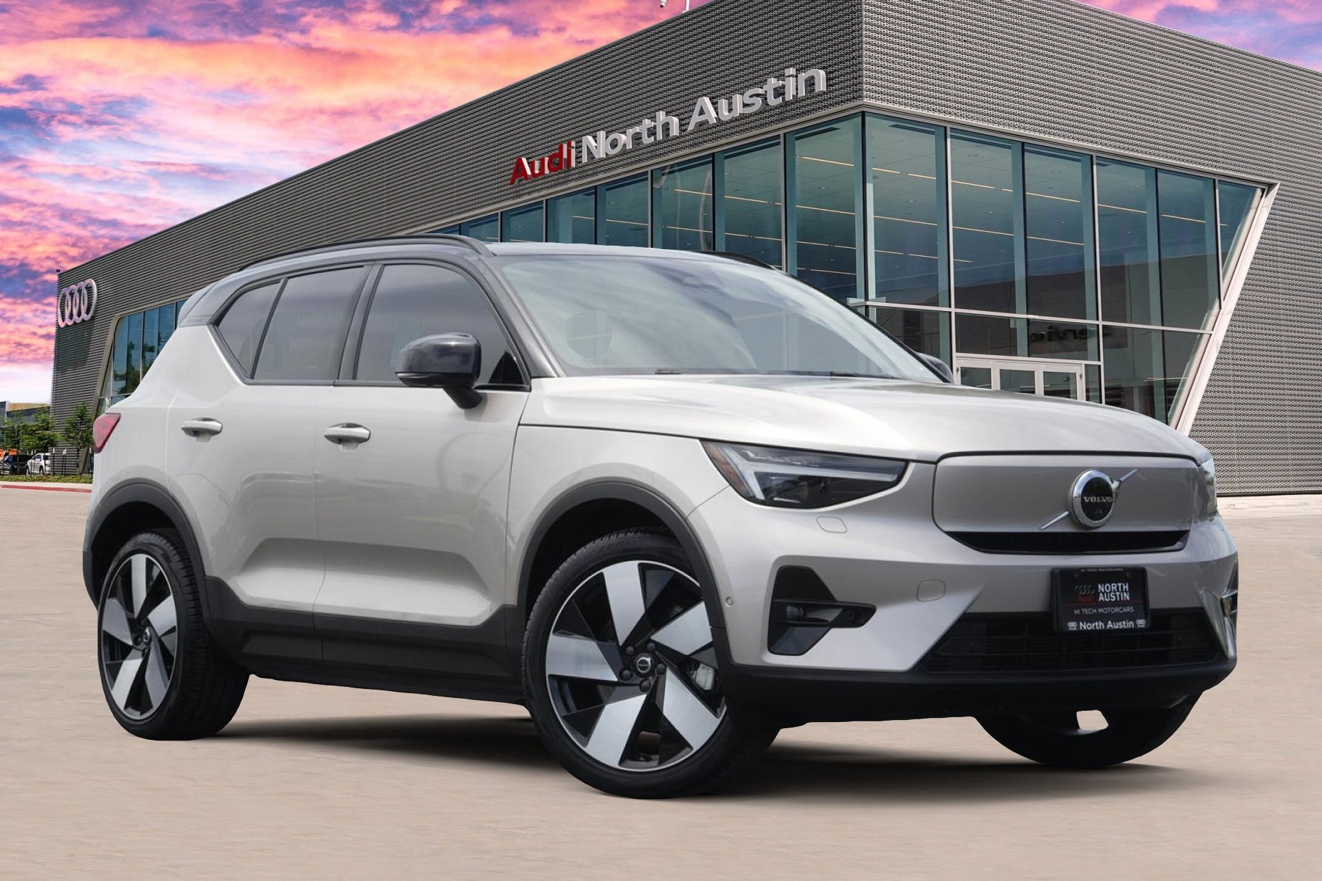 Used 2023 Volvo XC40 Recharge Ultimate w/ Protection Package Premier