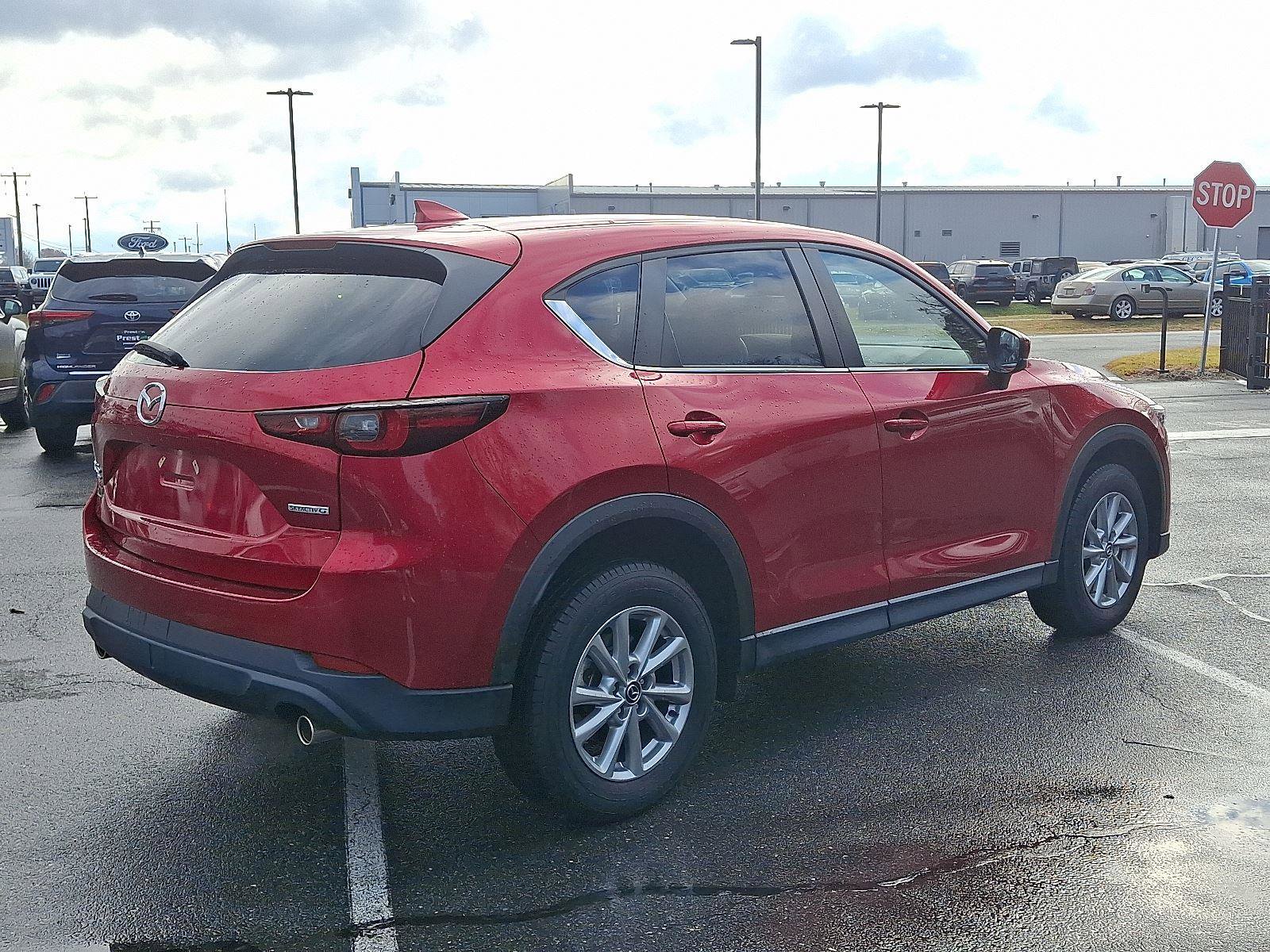 Used 2023 MAZDA CX-5 AWD 2.5 S w/ Preferred Package image 4