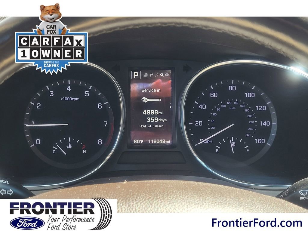 Used 2017 Hyundai Santa Fe SE image 17