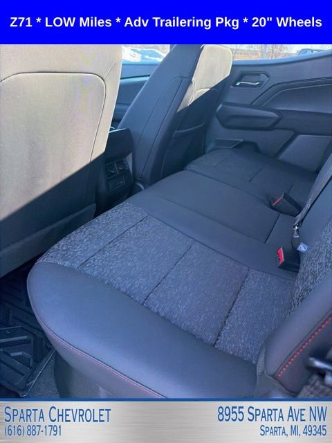 Used 2023 Chevrolet Colorado Z71 w/ Z71 Convenience Package 2 image 16