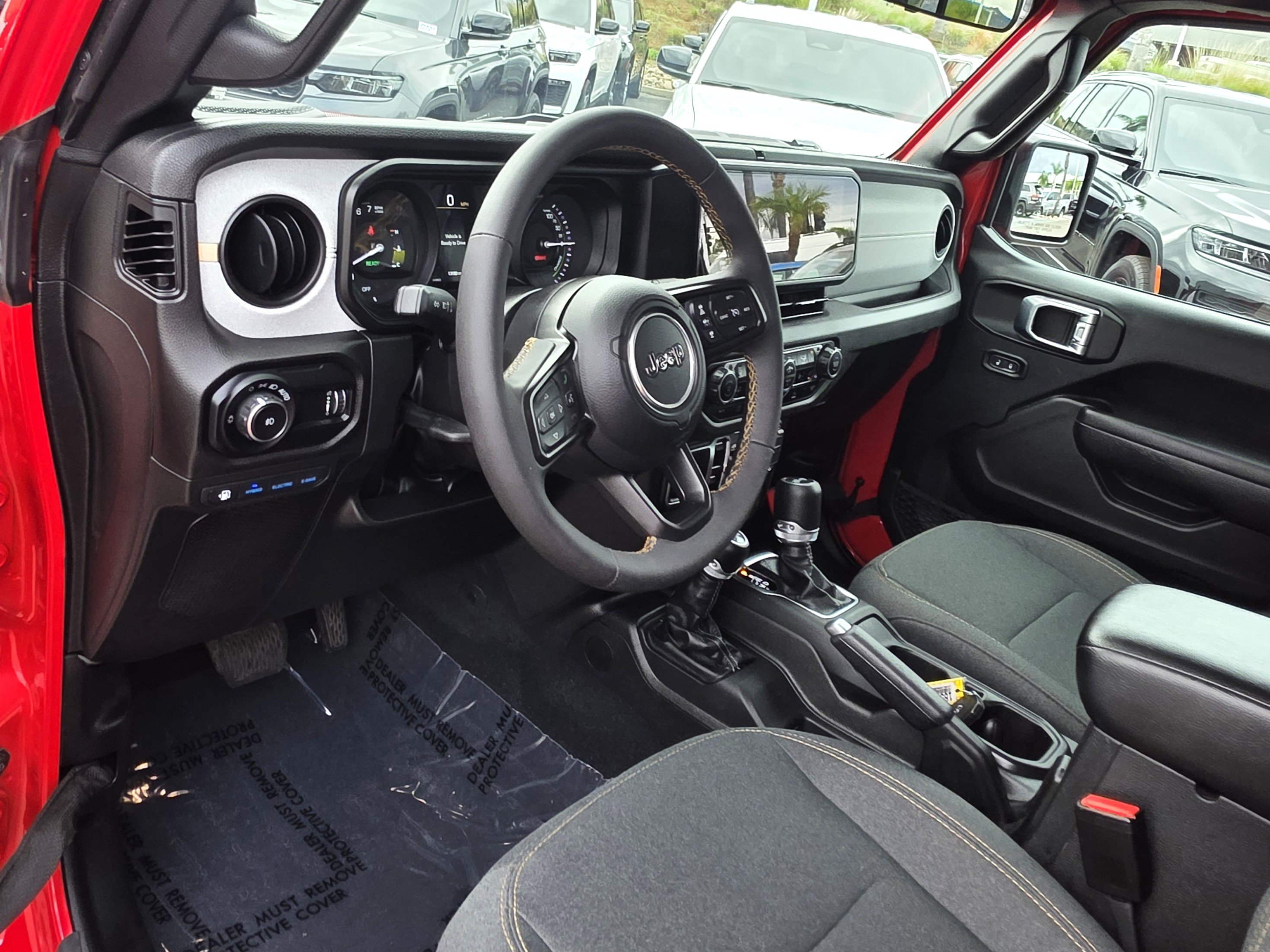Certified 2024 Jeep Wrangler Unlimited AWD/4WD image 10