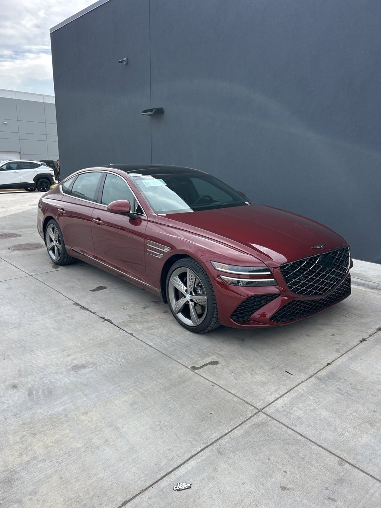 New 2026 Genesis G80 2.5T Sport Prestige image 3