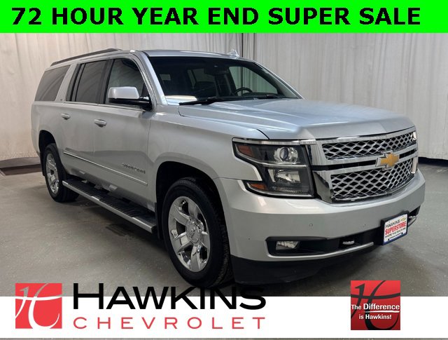 Used 2017 Chevrolet Suburban LT w/ LT Signature Package