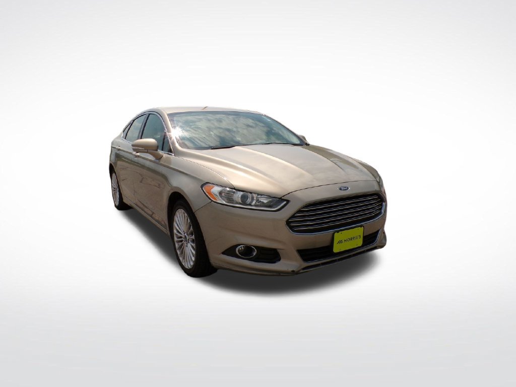 Used 2015 Ford Fusion Titanium FWD image 7