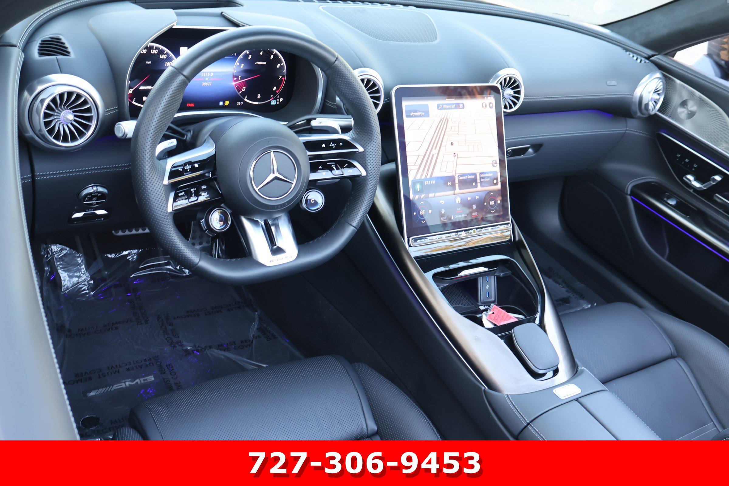 Certified 2022 Mercedes-Benz SL 63 AMG 4MATIC image 20