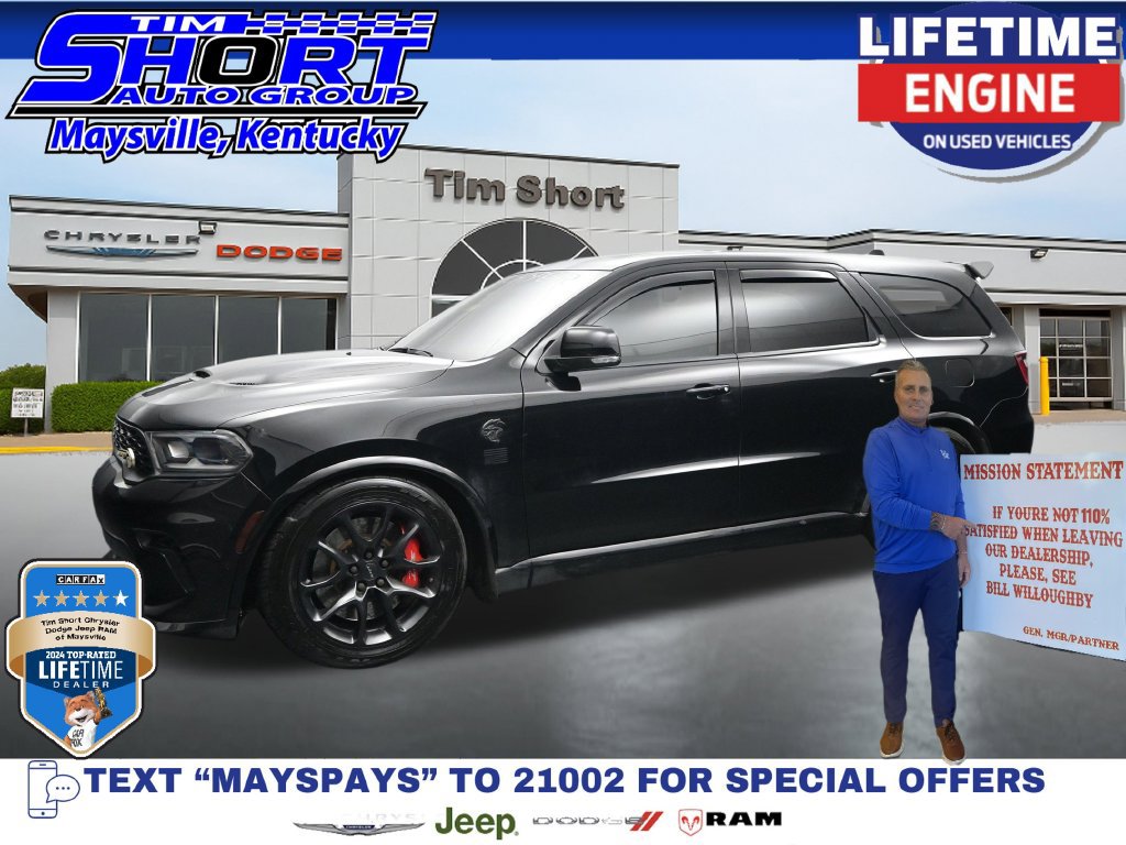 Used 2023 Dodge Durango SRT Hellcat AWD/4WD 360° Tour