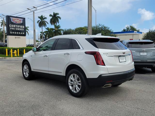 Certified 2022 Cadillac XT5 Luxury FWD image 4