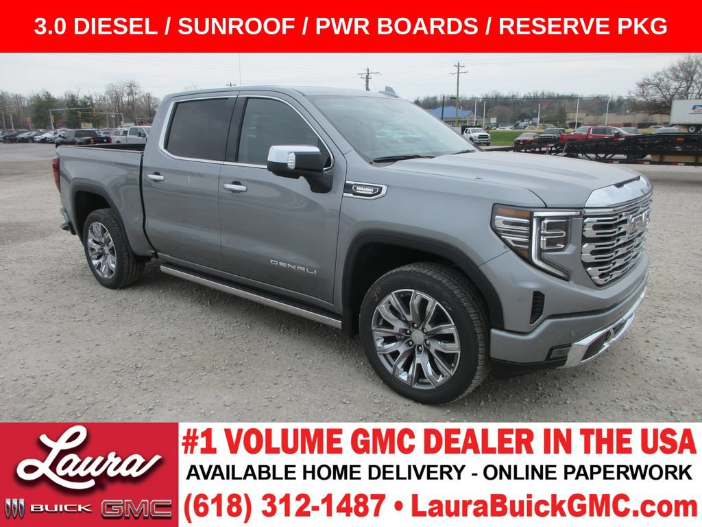 New 2026 GMC Sierra 1500 Denali w/ Denali Reserve Package