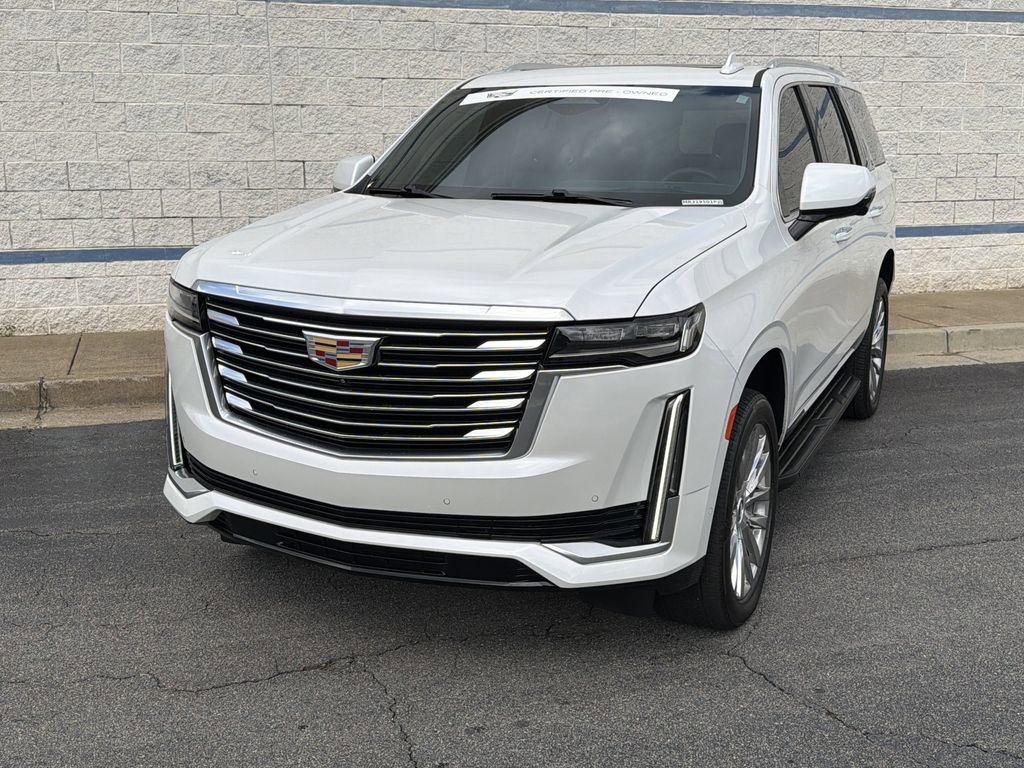 Certified 2021 Cadillac Escalade Premium Luxury Platinum image 3