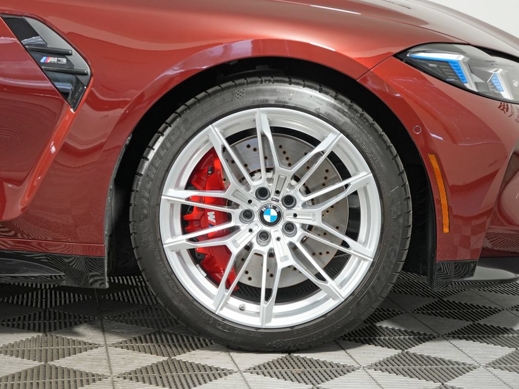 Used 2025 BMW M3 w/ Executive Package RWD image 21