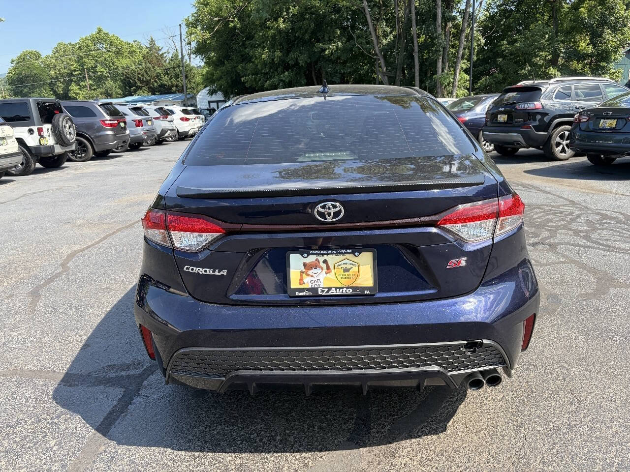 Used 2021 Toyota Corolla SE FWD image 8
