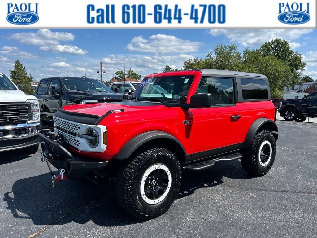 Used 2023 Ford Bronco Wildtrak
