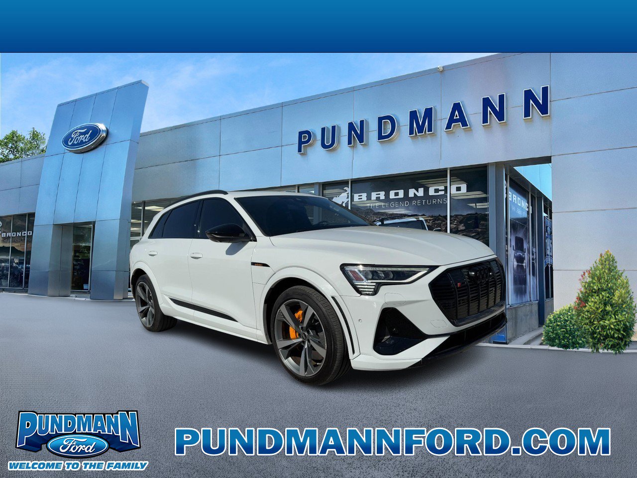 Used 2022 Audi e-tron S Premium Plus
