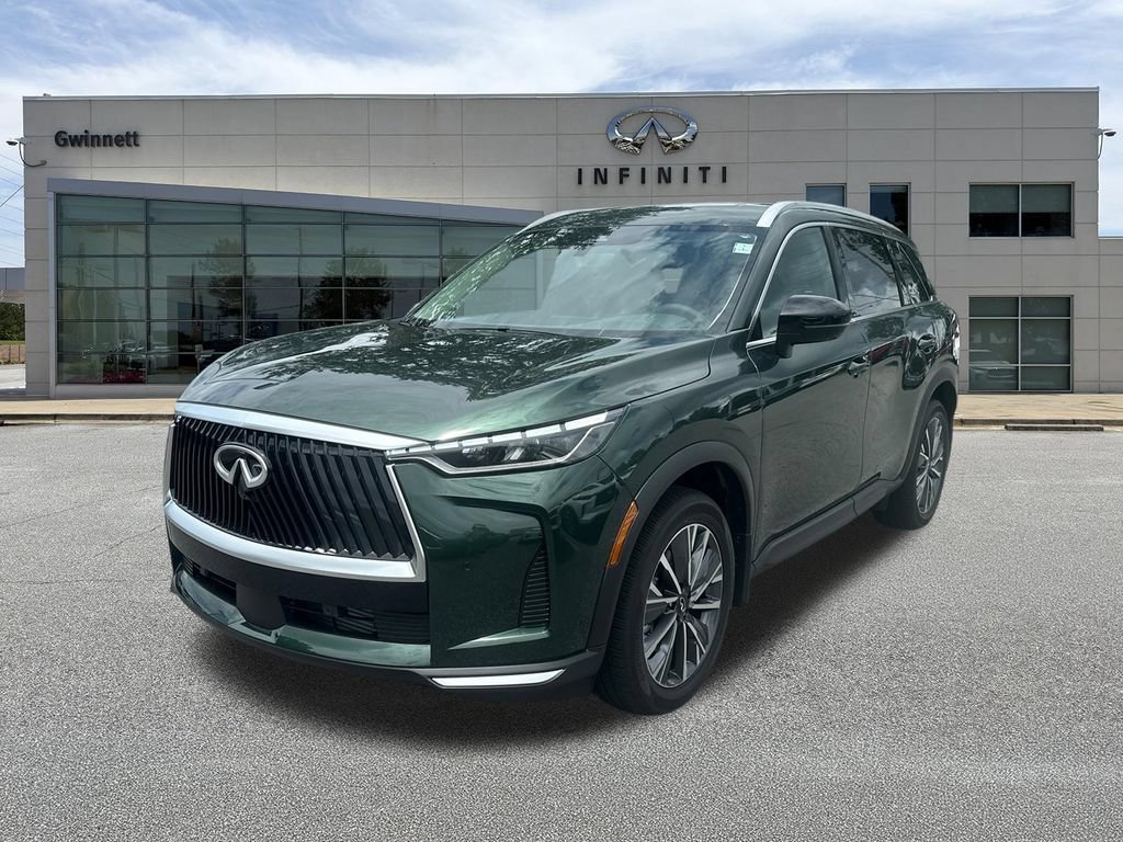 New 2027 INFINITI QX60 Luxe w/ Cargo Package FWD image 1