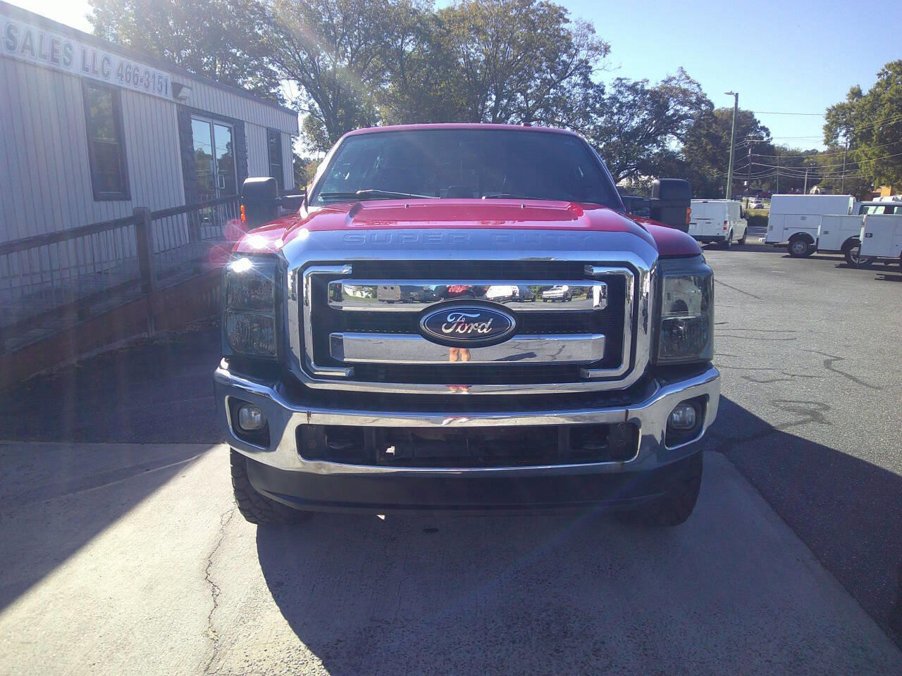 Used 2011 Ford F250 Lariat w/ Lariat Interior Pkg image 5