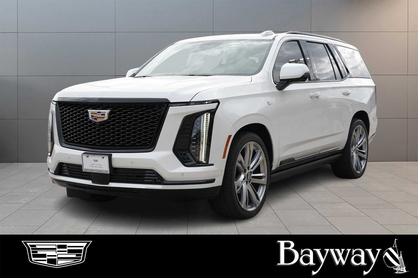Used 2025 Cadillac Escalade Sport Platinum w/ LPO, Floor Liner Package