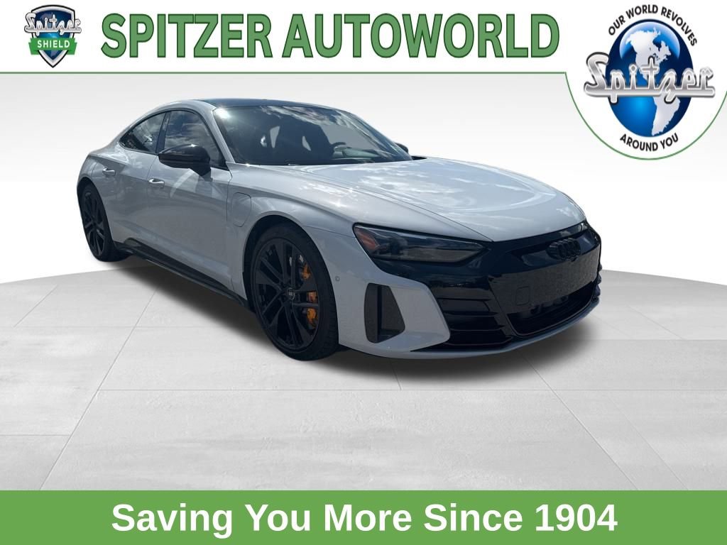 Used 2022 Audi RS e-tron GT w/ Carbon Performance Package