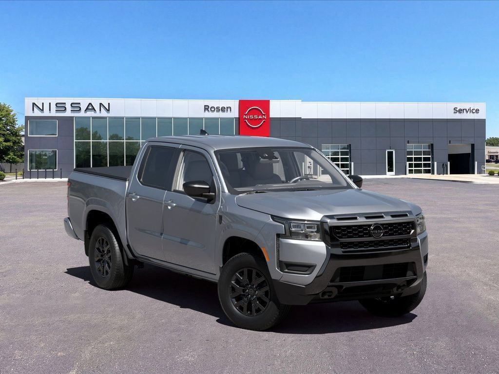 New 2026 Nissan Frontier SV AWD/4WD image 5