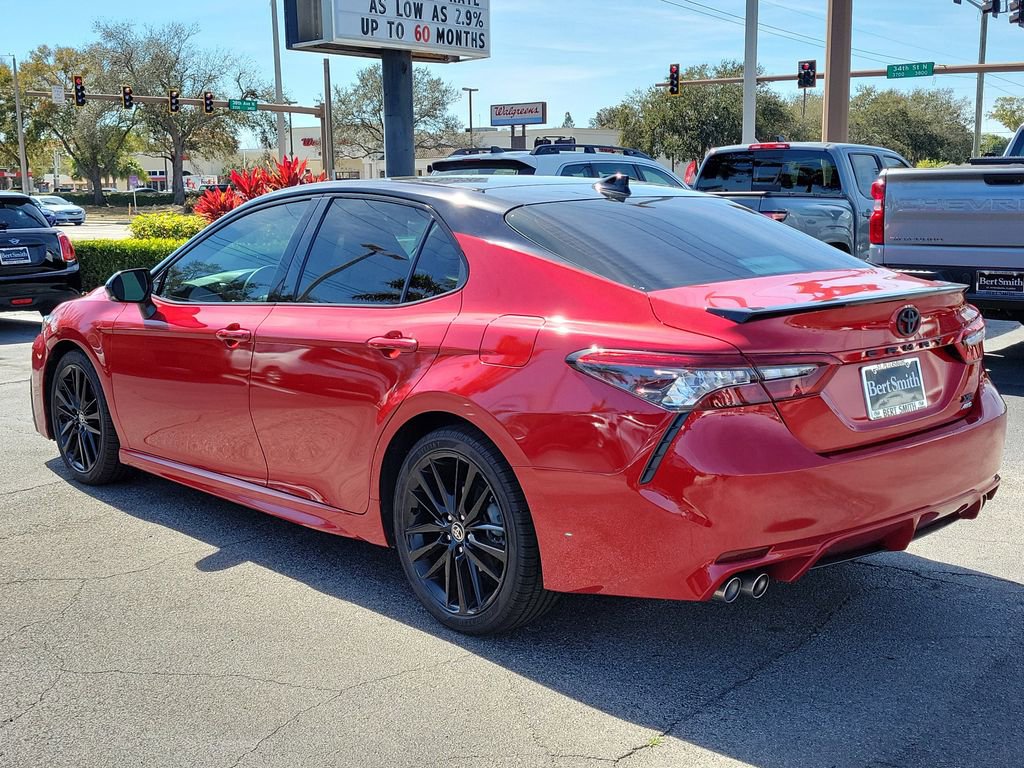 Used 2022 Toyota Camry XSE w/ Cold Weather Package AWD/4WD image 4