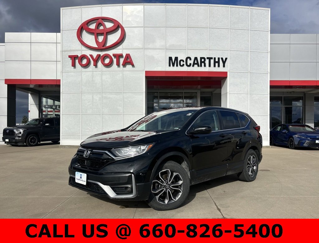 Used 2021 Honda CR-V EX image 1