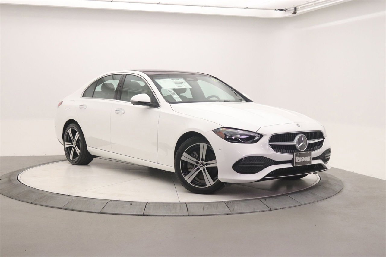 New 2025 Mercedes-Benz C 300 Sedan