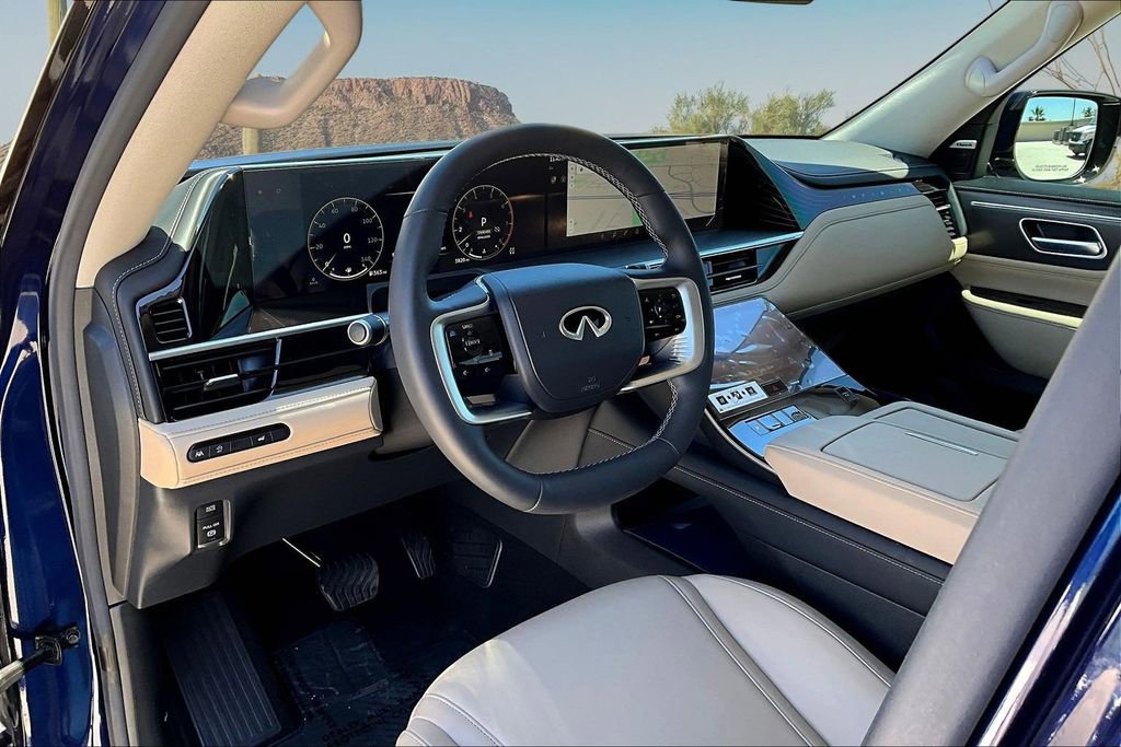 Used 2025 INFINITI QX80 Pure AWD/4WD image 14
