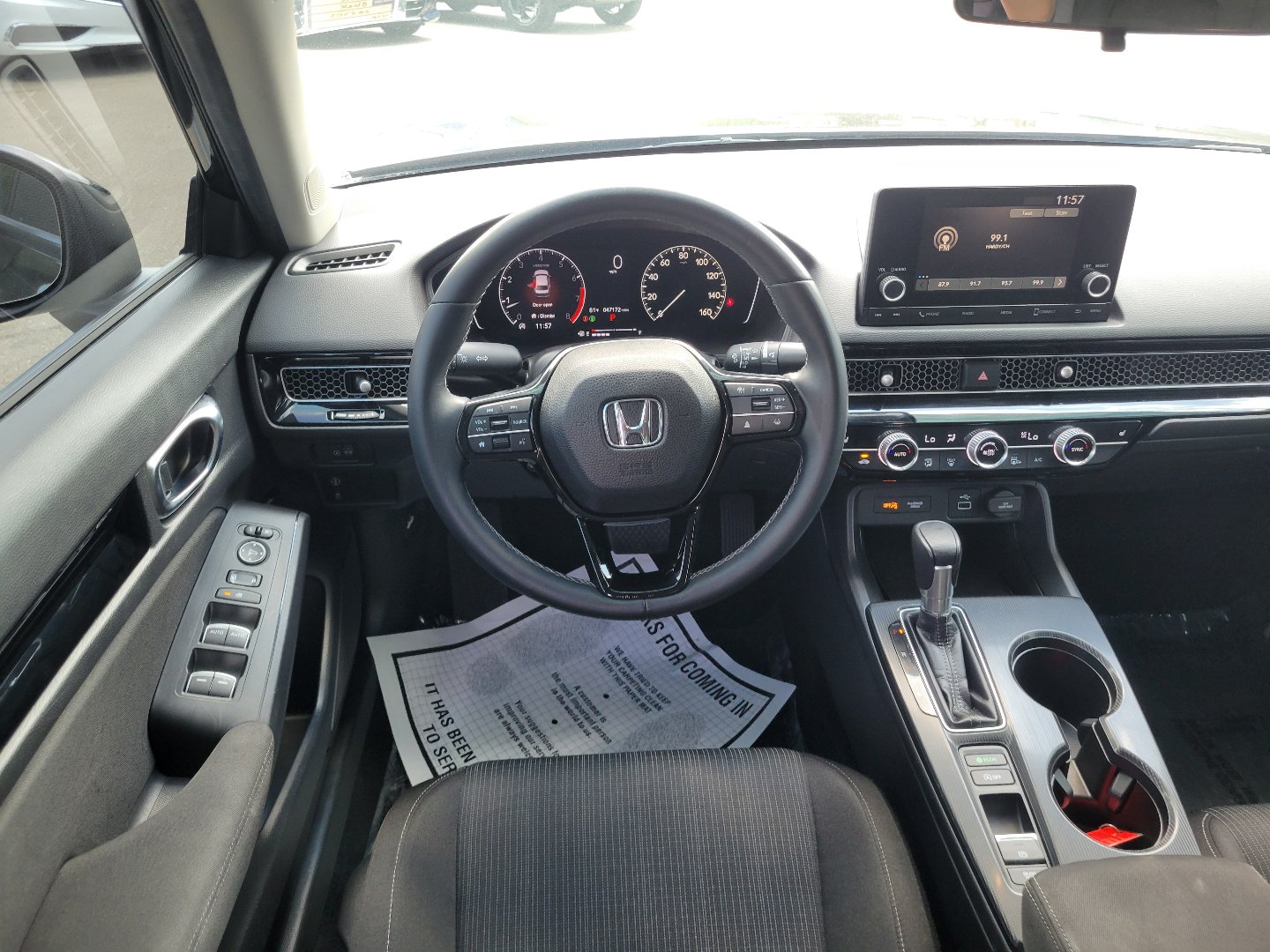 Certified 2022 Honda Civic EX image 10