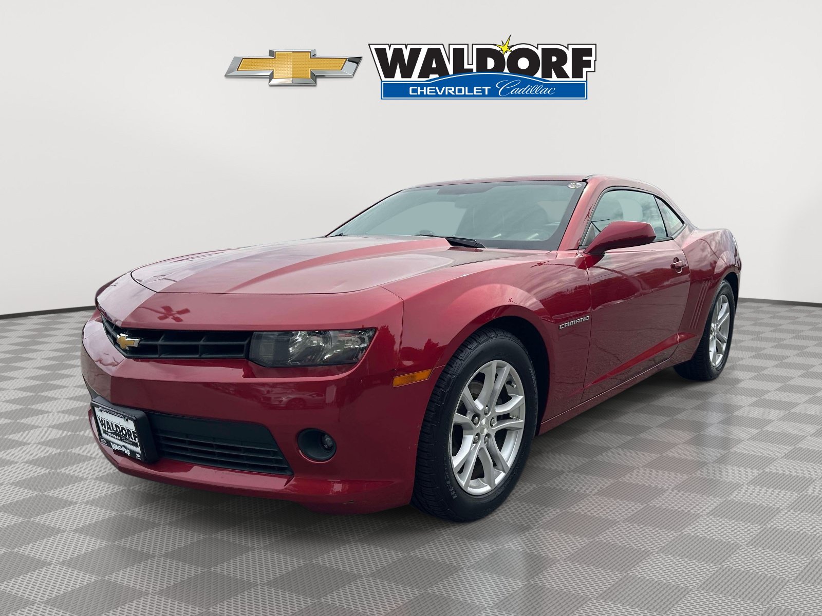 Used 2014 Chevrolet Camaro LT RWD image 3
