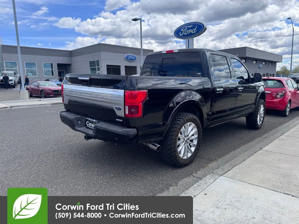 Used 2018 Ford F150 Limited image 10
