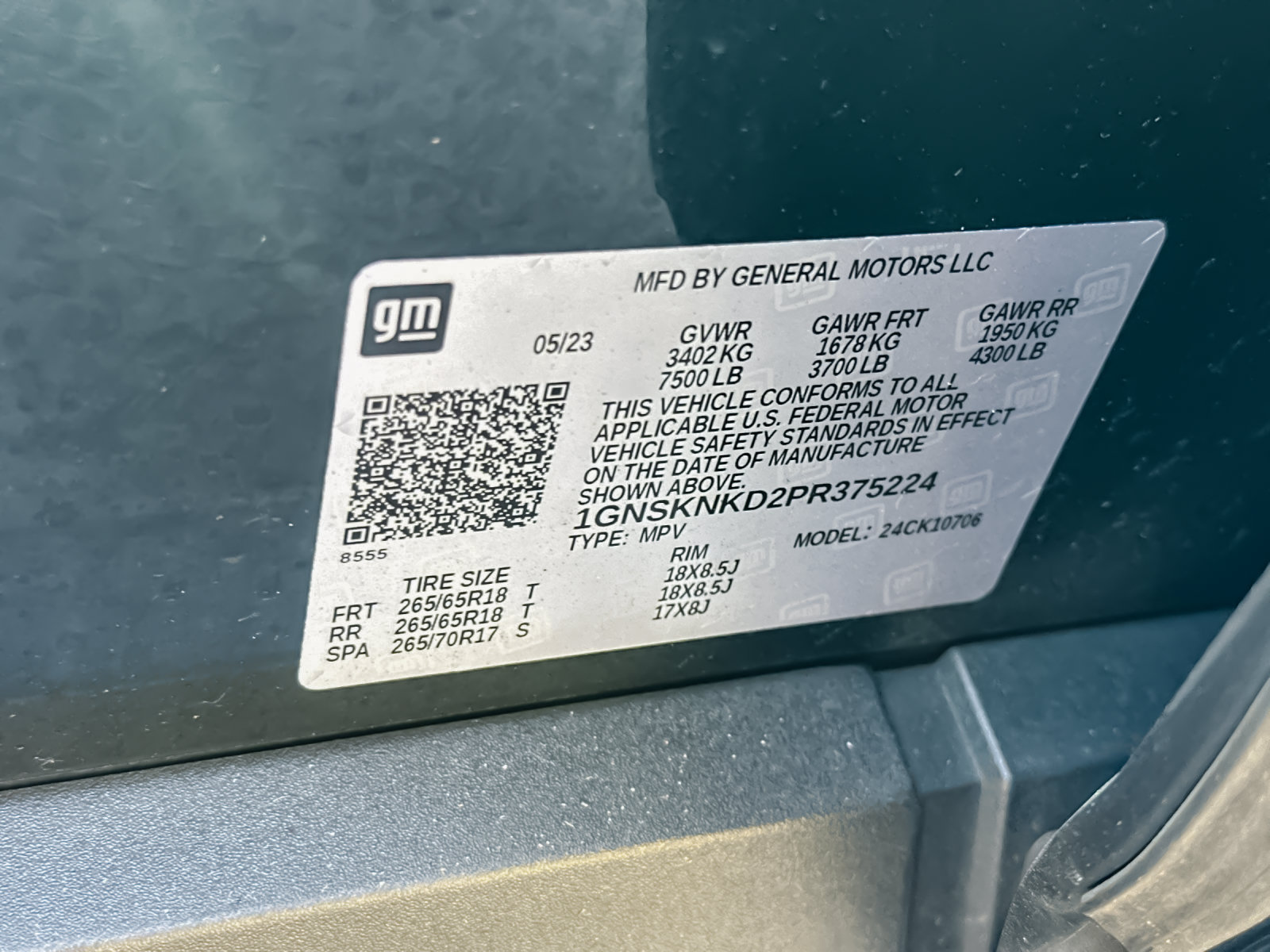 Used 2023 Chevrolet Tahoe LT AWD/4WD image 28