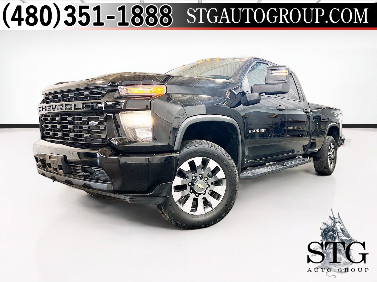 Used 2021 Chevrolet Silverado 2500 Custom w/ Custom Value Package