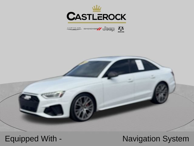 Used 2021 Audi S4 Prestige w/ Prestige Package AWD/4WD image 1